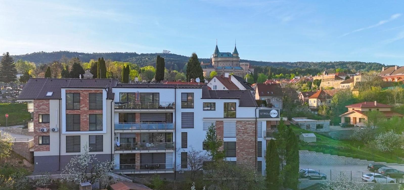 Temporer Rezidencia Pod Zamkom Bojnice Prievidza Esterno foto